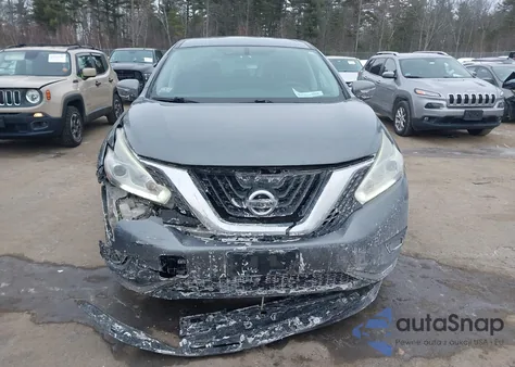 2015 Nissan Murano S из США, поврежденный, VIN 5N1AZ2MH9FN257087